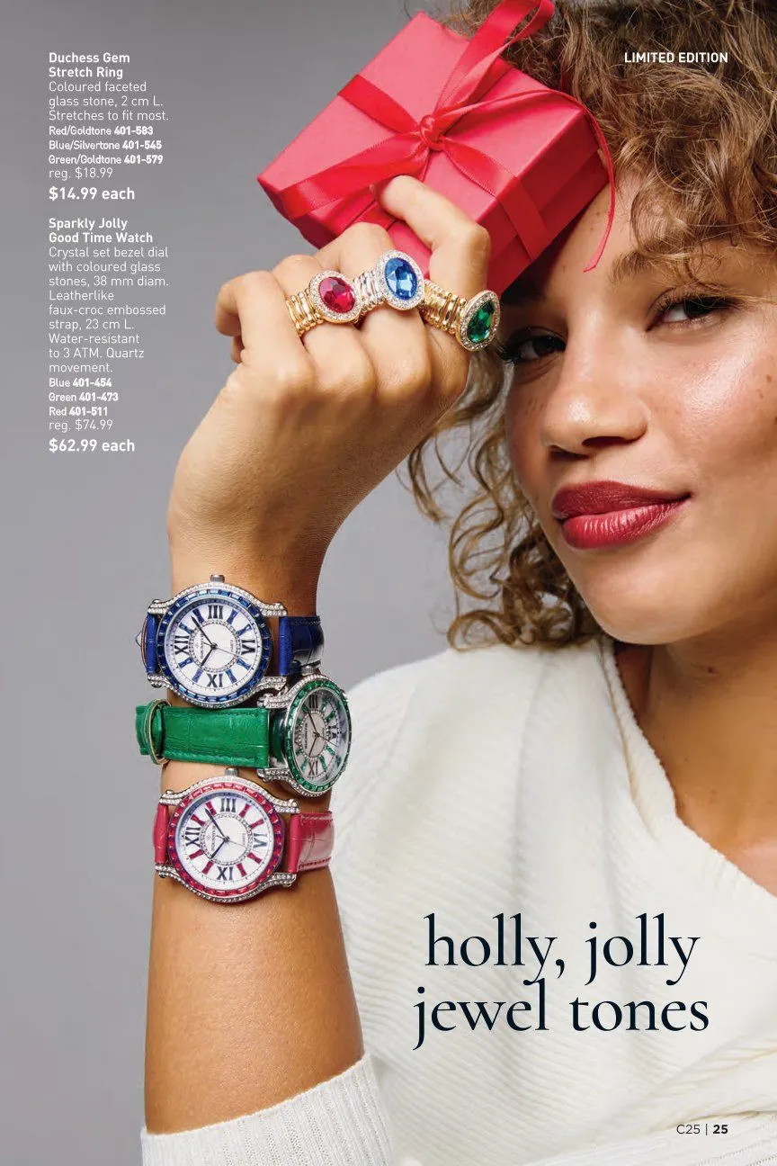 Avon  Sales from December 1 to December 31 2025 - flyer page 25