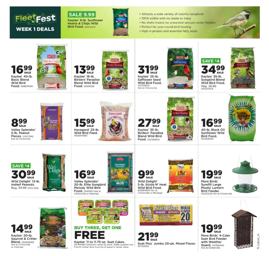 Weekly ad Fleet Farm Sales from March 30 to April 5 2026 - Page 25