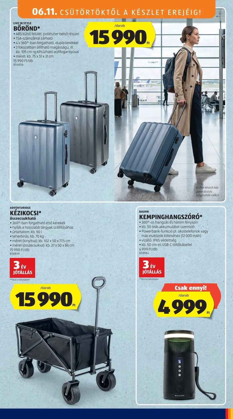 Katalógus  Aldi legfrissebb ajánlatai június 11.-tól június 14.-ig 2026. - Oldal 25