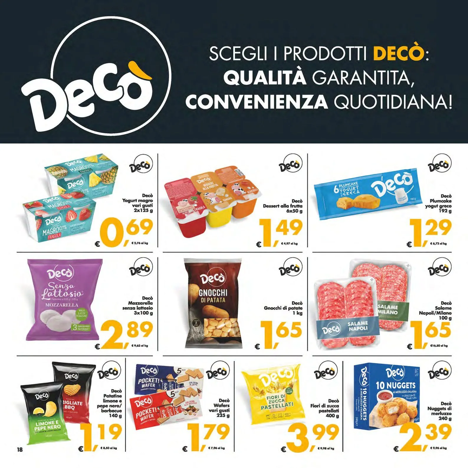 Volantini Deco Maxistore da 6 marzo a 12 marzo di 2026 - Pagina del volantino 25