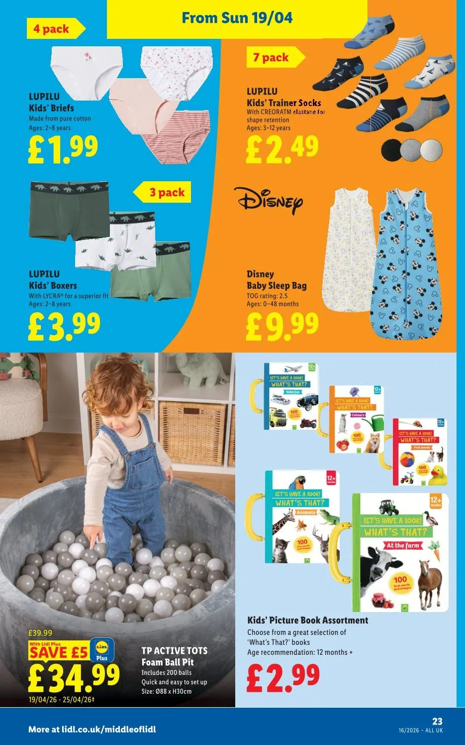 Lidl catalogues from 16 April to 22 April 2026 - Catalogue Page 25