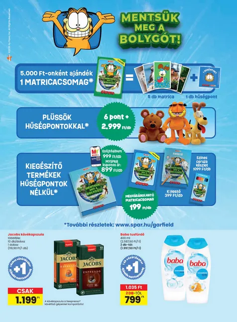 Katalógus SPAR legfrissebb ajánlatai január 15.-tól január 21.-ig 2026. - Oldal 25