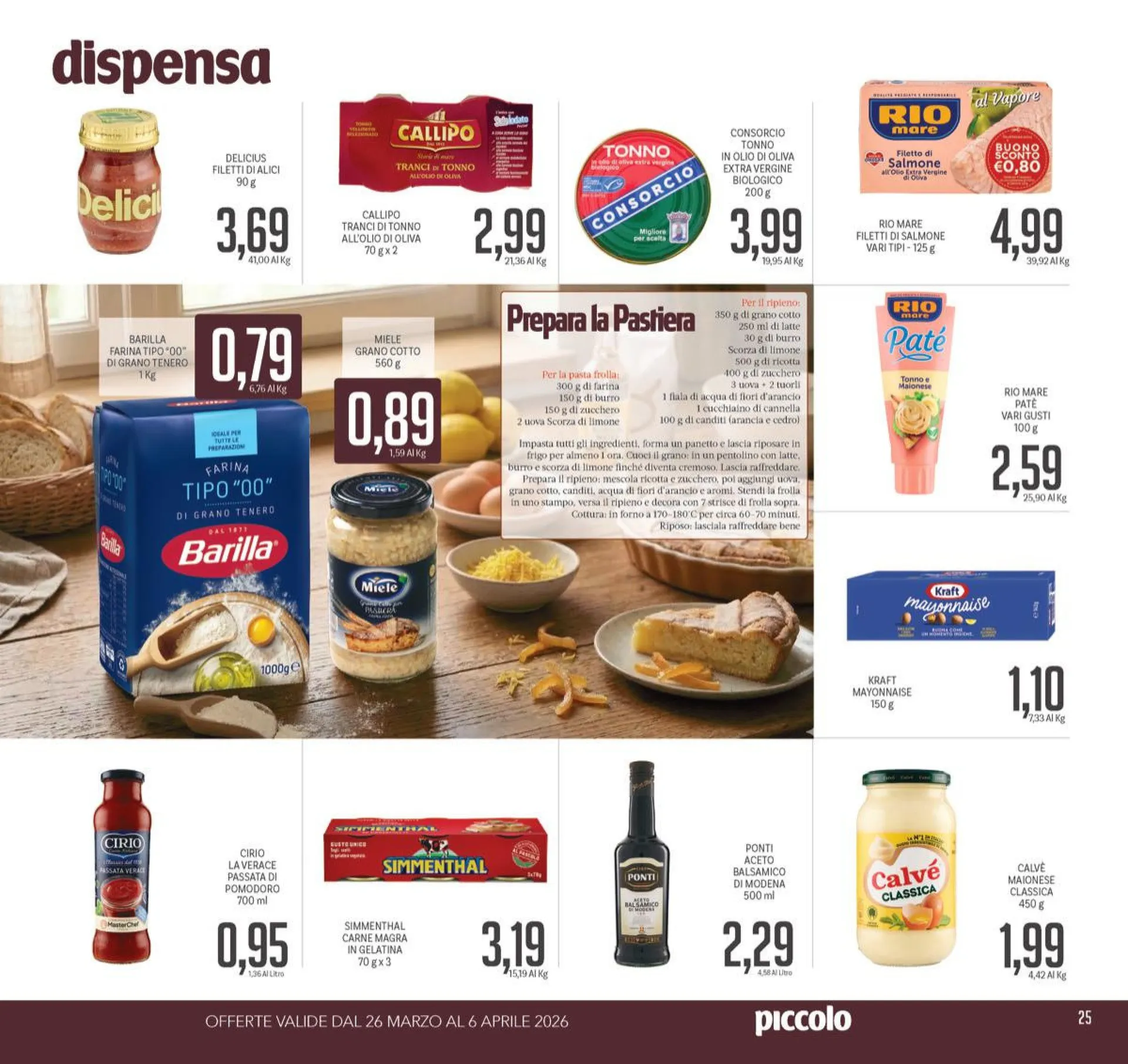  Piccolo Volantino da 26 marzo a 6 aprile di 2026 - Pagina del volantino 25