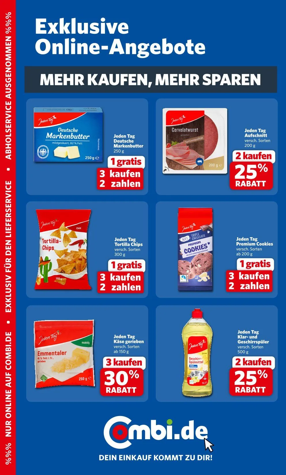 Combi Angebote von 27. Mai bis 30. Mai 2026 - Prospekt seite 25