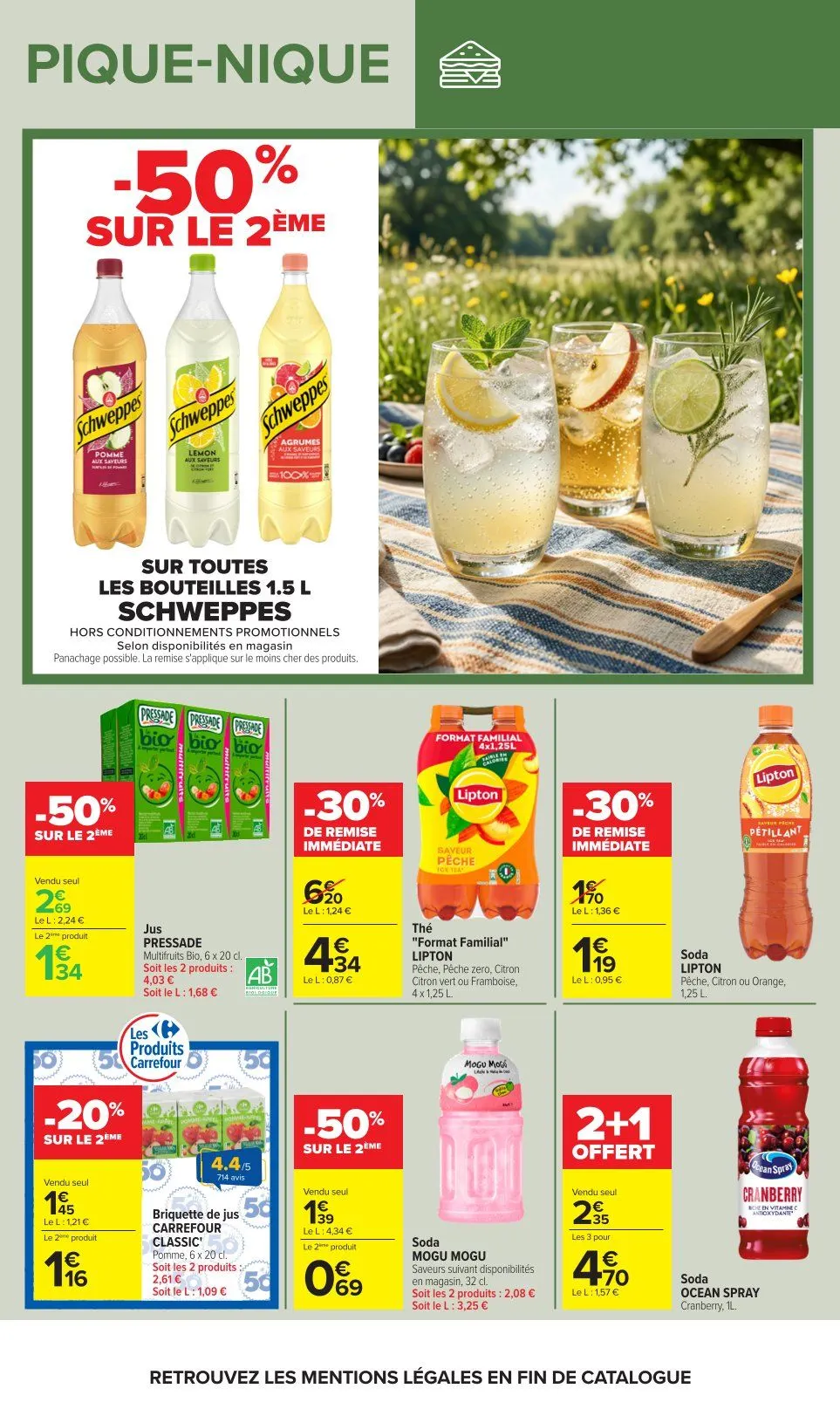 Catalogues Carrefour du 23 juin au 6 juillet 2026 - Catalogue page 25