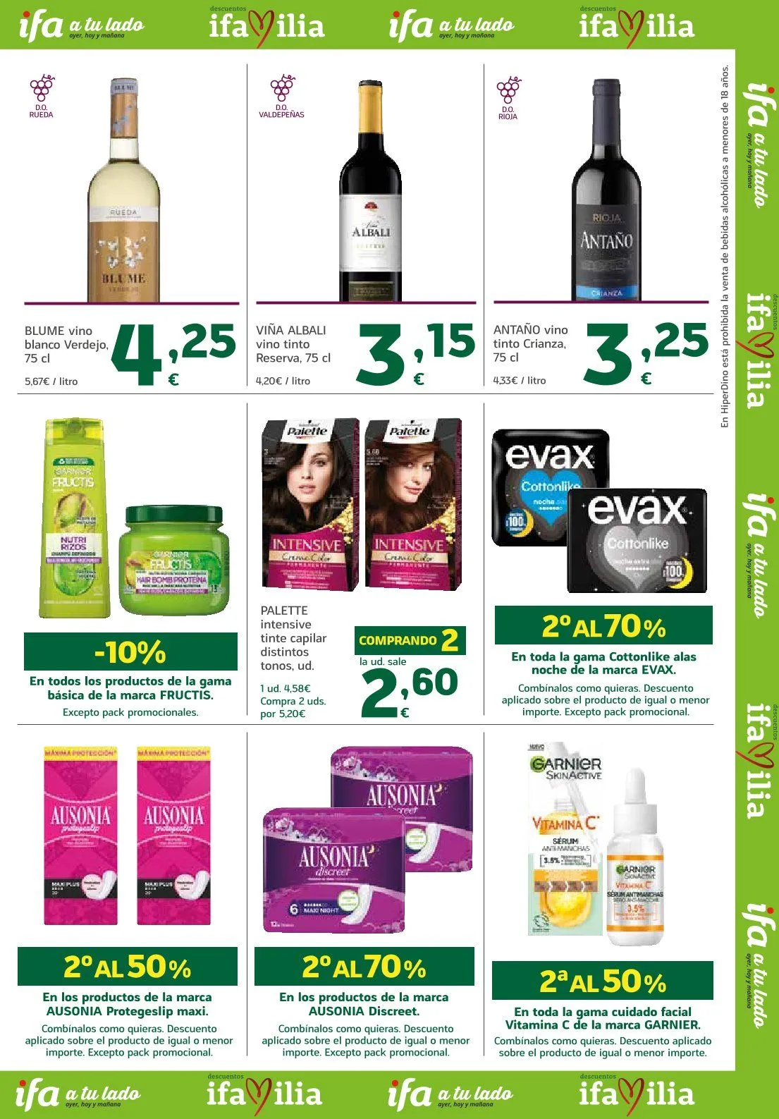 Catálogo de HiperDino Sales 23 de abril al 7 de mayo 2026 - Página 25