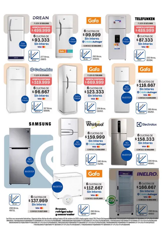 Ofertas de Ofertas Authogar - Últimos catálogos 2 de octubre al 3 de noviembre 2025 - Página 25 del catálogo