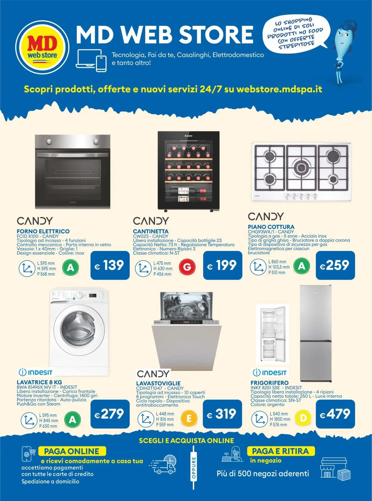 Volantini MD Discount da 21 ottobre a 3 novembre di 2025 - Pagina del volantino 25