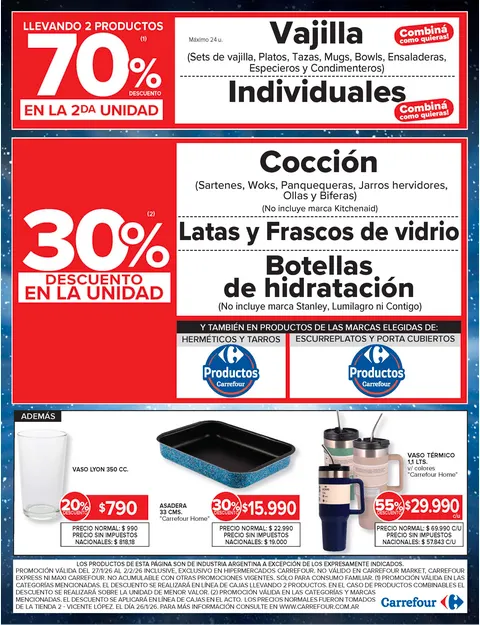 Ofertas de  Ofertas Carrefour  27 de enero al 2 de febrero 2026 - Página 25 del catálogo