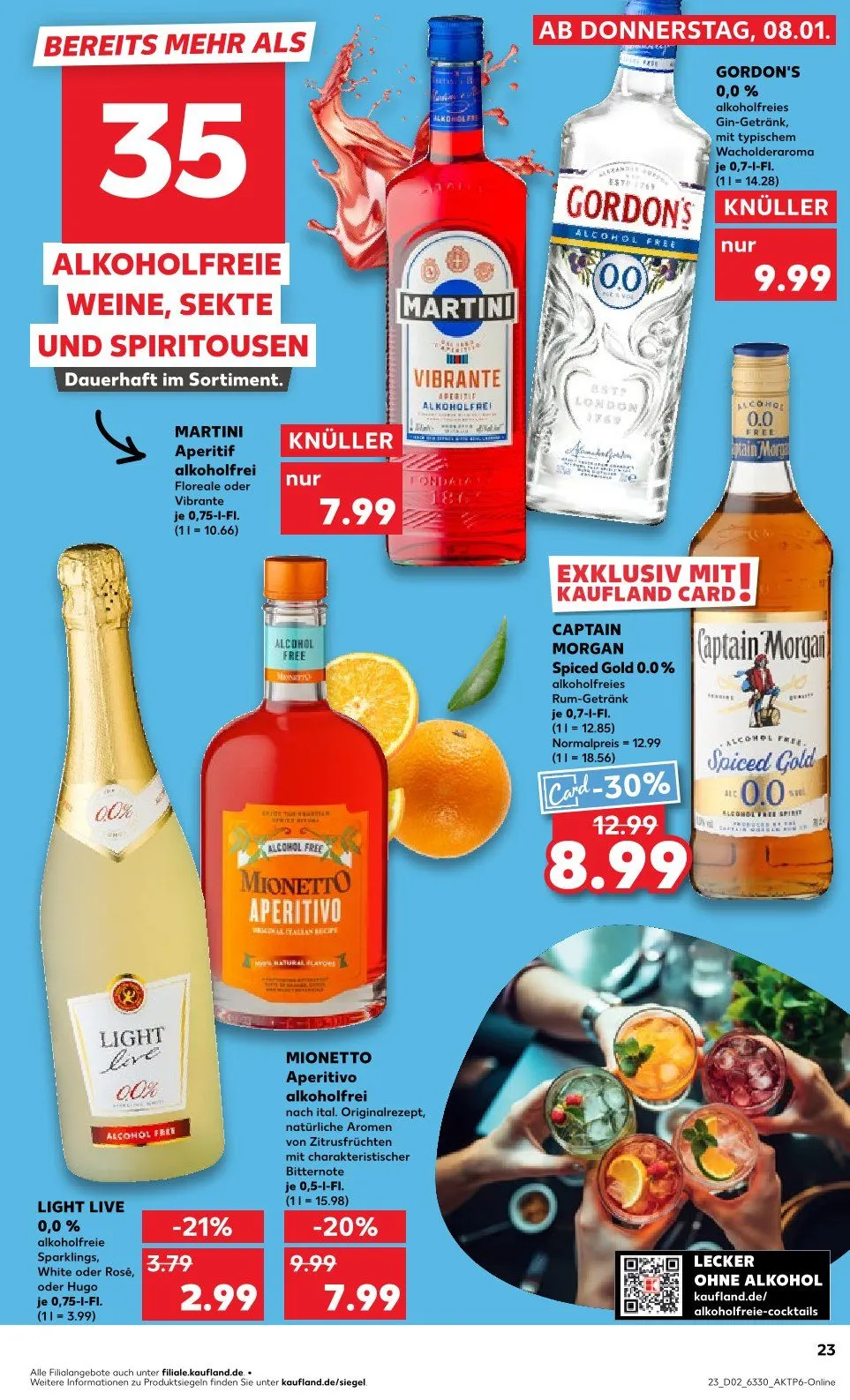 Kaufland Duitsland prospeckt van 8 januari tot 14 januari 2026 - Folder pagina 25