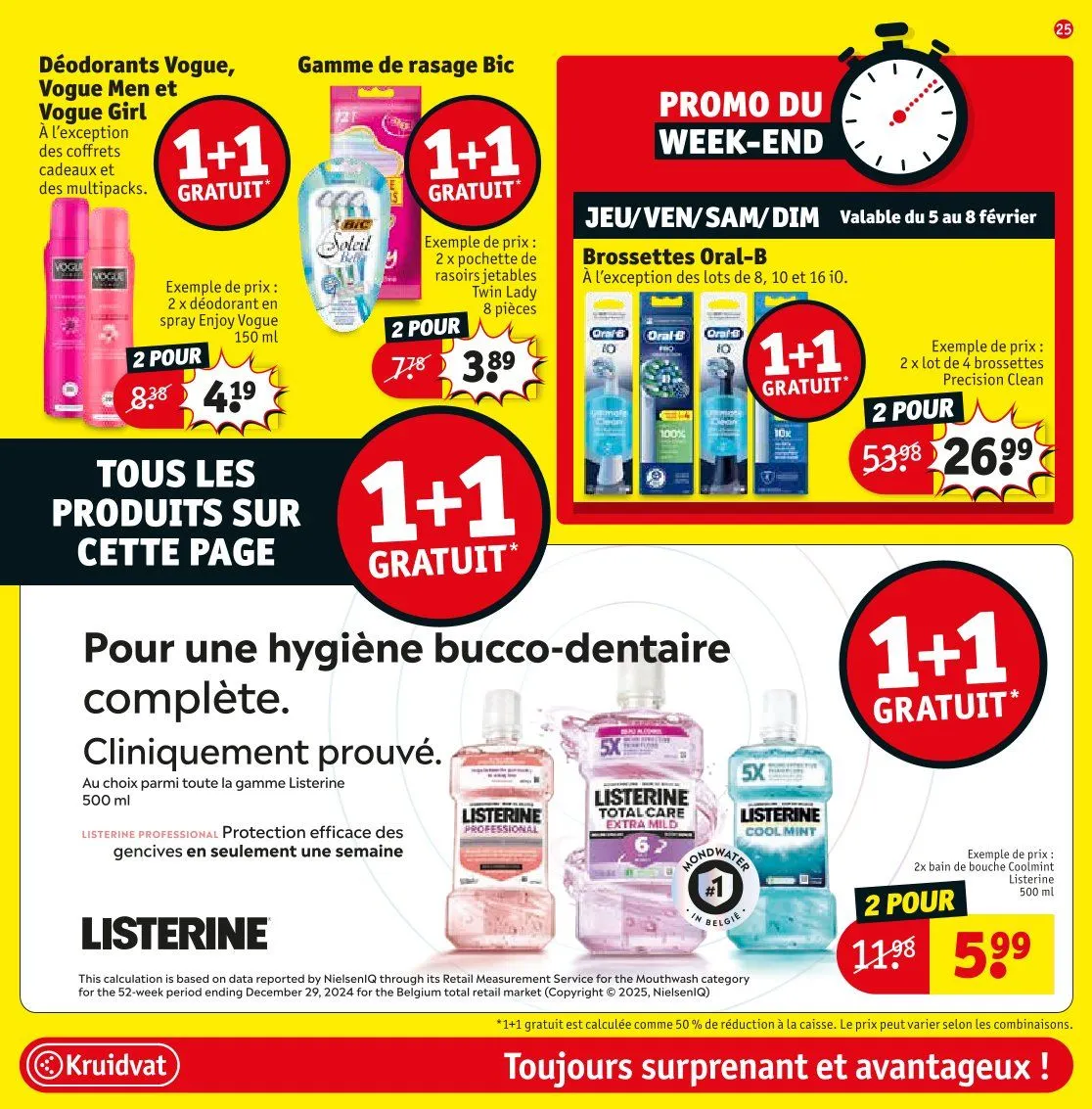 kruidvat folder van 3 februari tot 15 februari 2026 - folder pagina 25