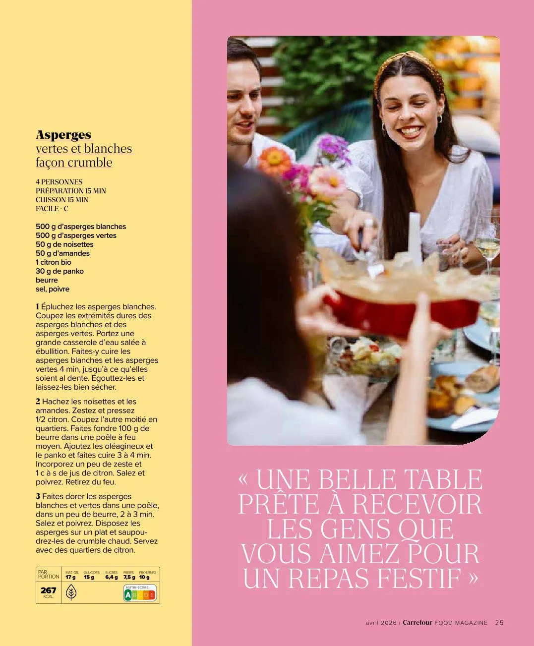 Carrefour folders van 19 maart tot 7 mei 2026 - folder pagina 25