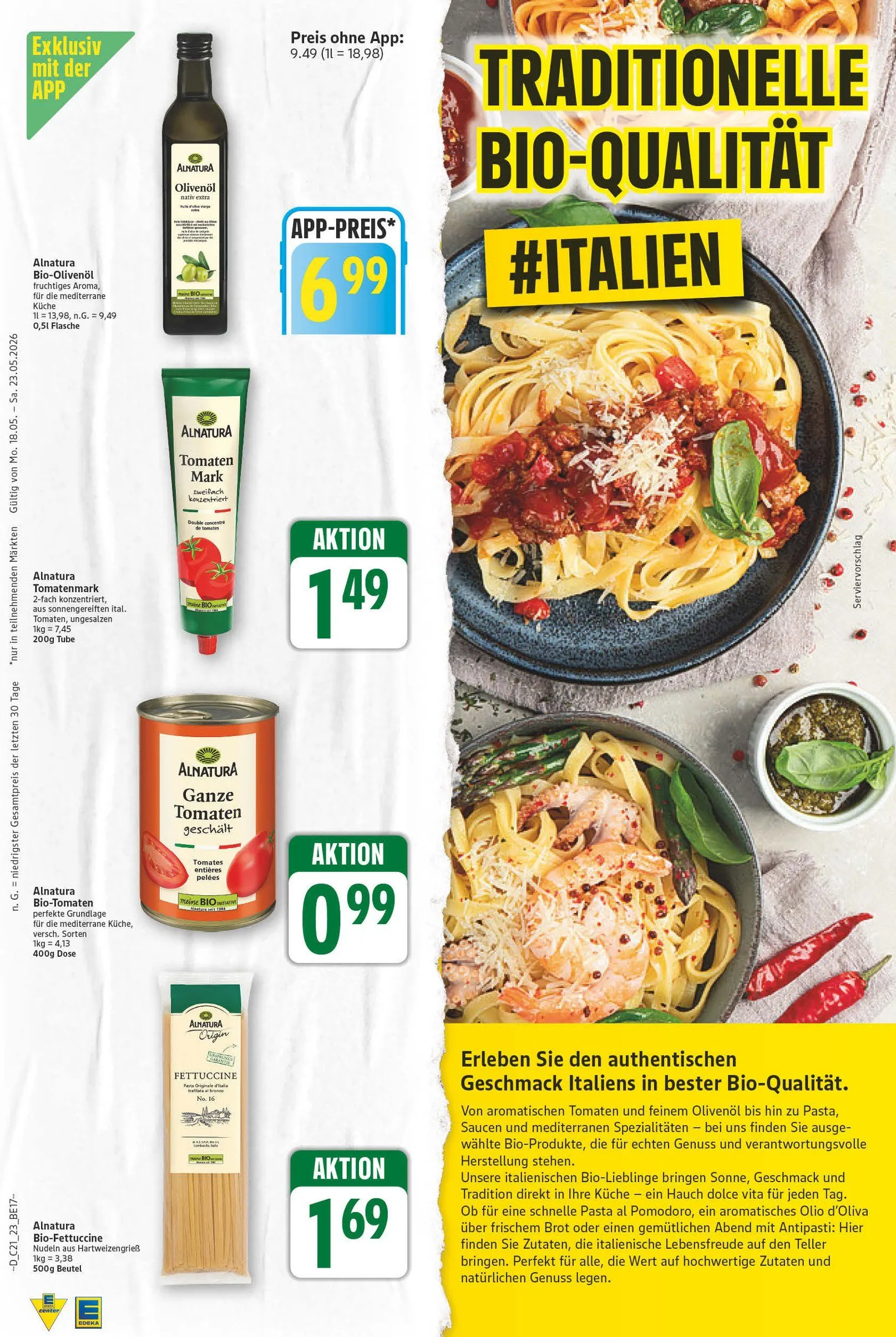 Edeka Angebote von 18. Mai bis 23. Mai 2026 - Prospekt seite 25