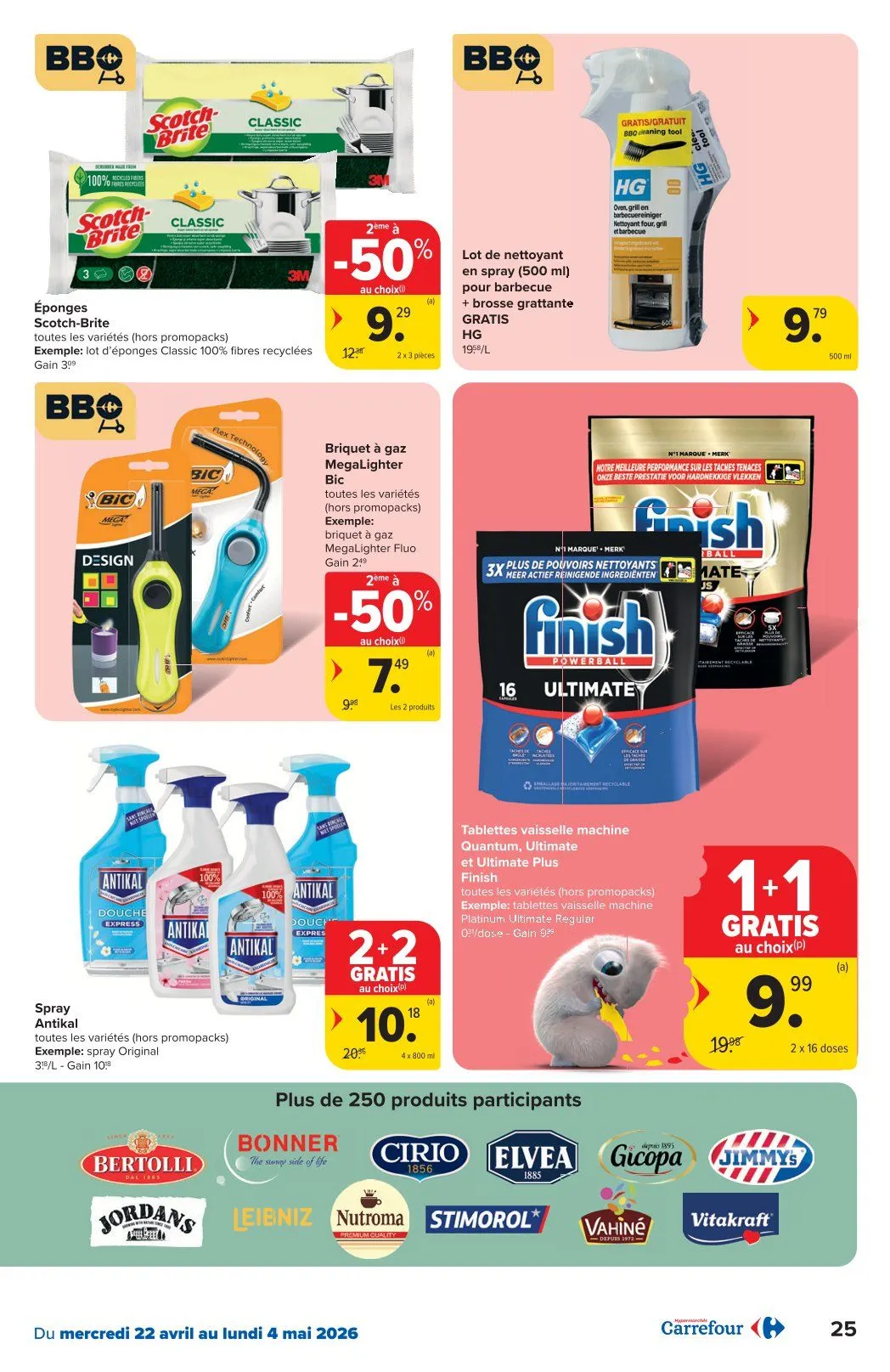 Carrefour folders van 22 april tot 4 mei 2026 - folder pagina 25