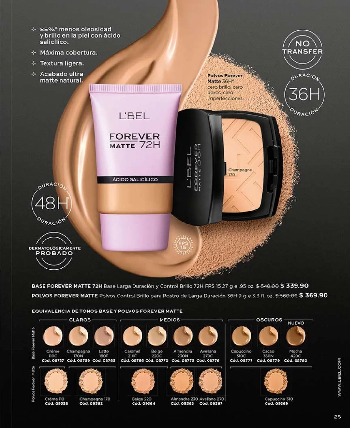 Catálogo de L'Bel catálogos y ofertas 8 de enero al 1 de febrero 2026 - Pagina 25