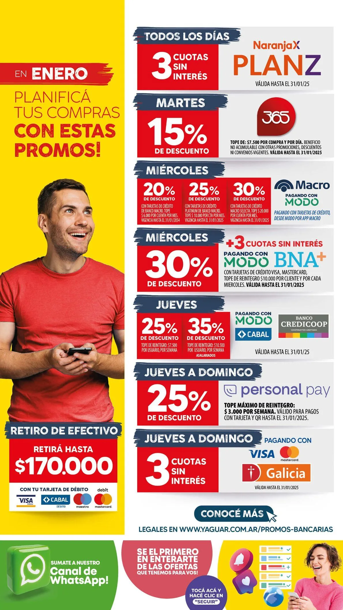 Ofertas de Yaguar Ofertas 6 de enero al 12 de enero 2025 - Página 25 del catálogo