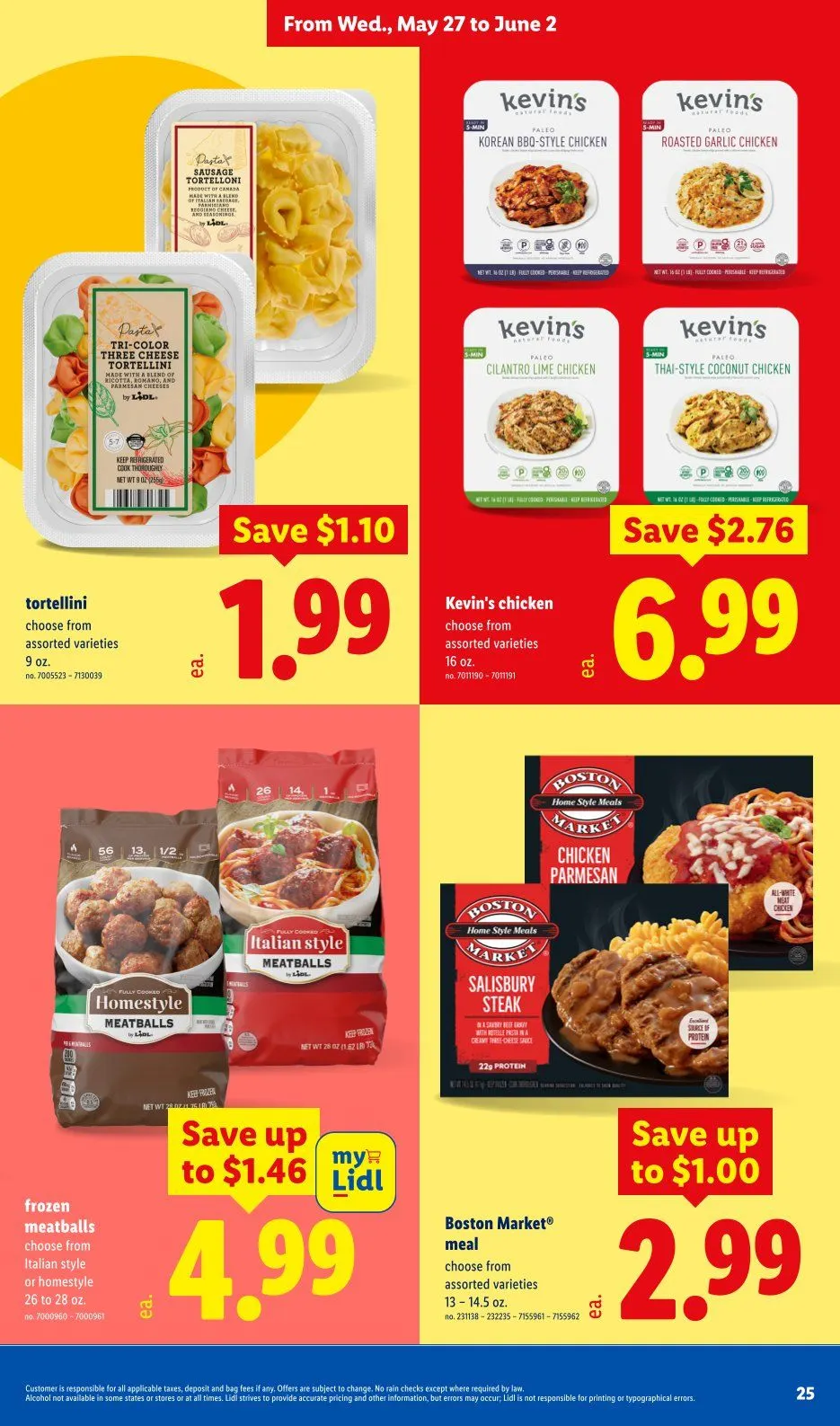 Weekly ad Lidl Sales from May 27 to June 2 2026 - Page 25