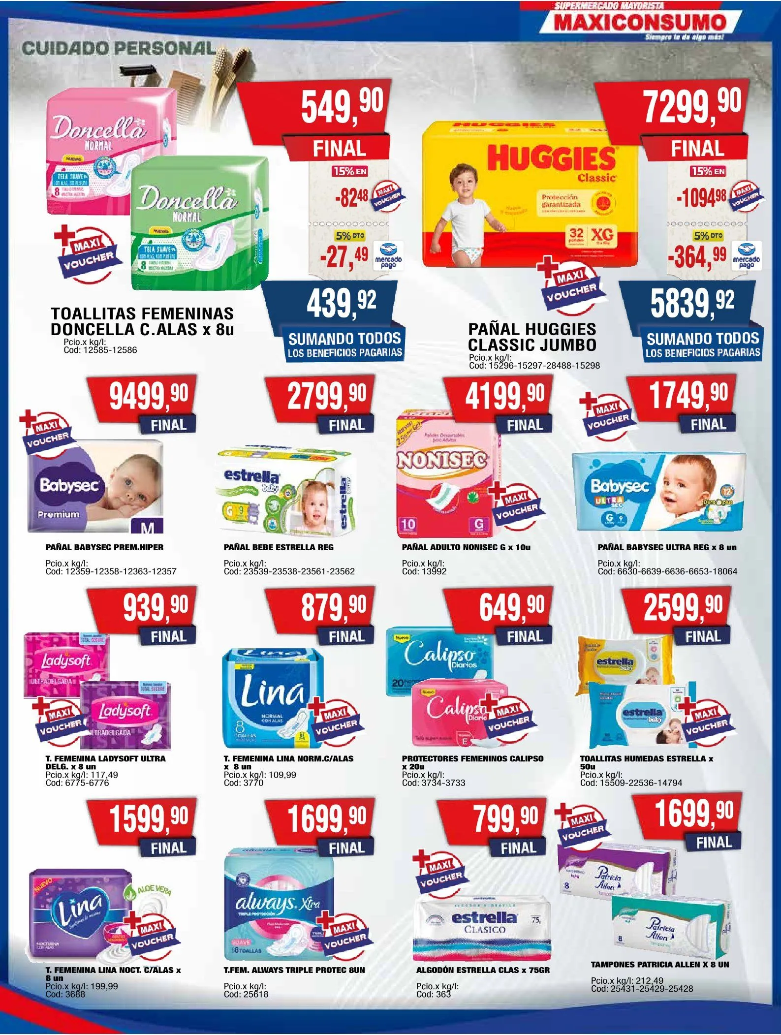 Ofertas de Ofertas Maxiconsumo 29 de septiembre al 6 de octubre 2025 - Página 25 del catálogo