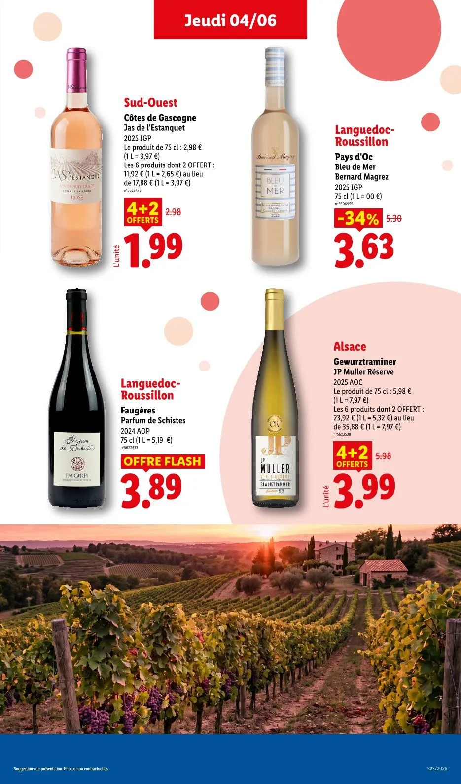 Catalogues Lidl  du 4 juin au 10 juin 2026 - Catalogue page 25