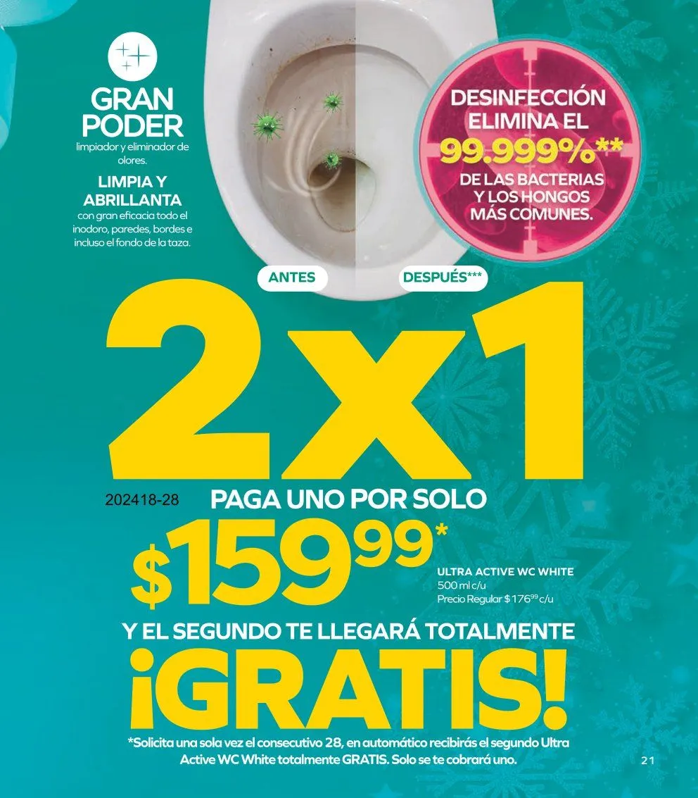 Catálogo de Stanhome Ofertas de Folletos 25 de noviembre al 12 de diciembre 2024 - Pagina 25