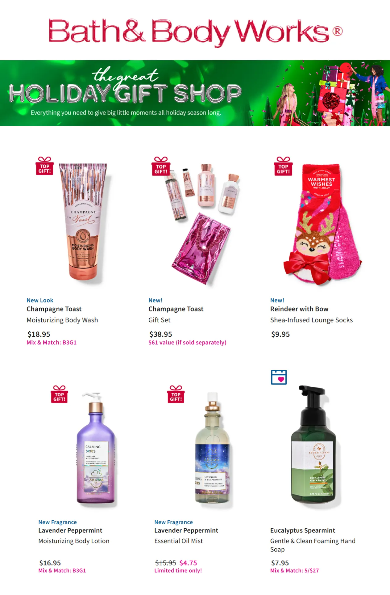 Weekly ad Holiday Gifts from December 1 to December 24 2024 - Page 