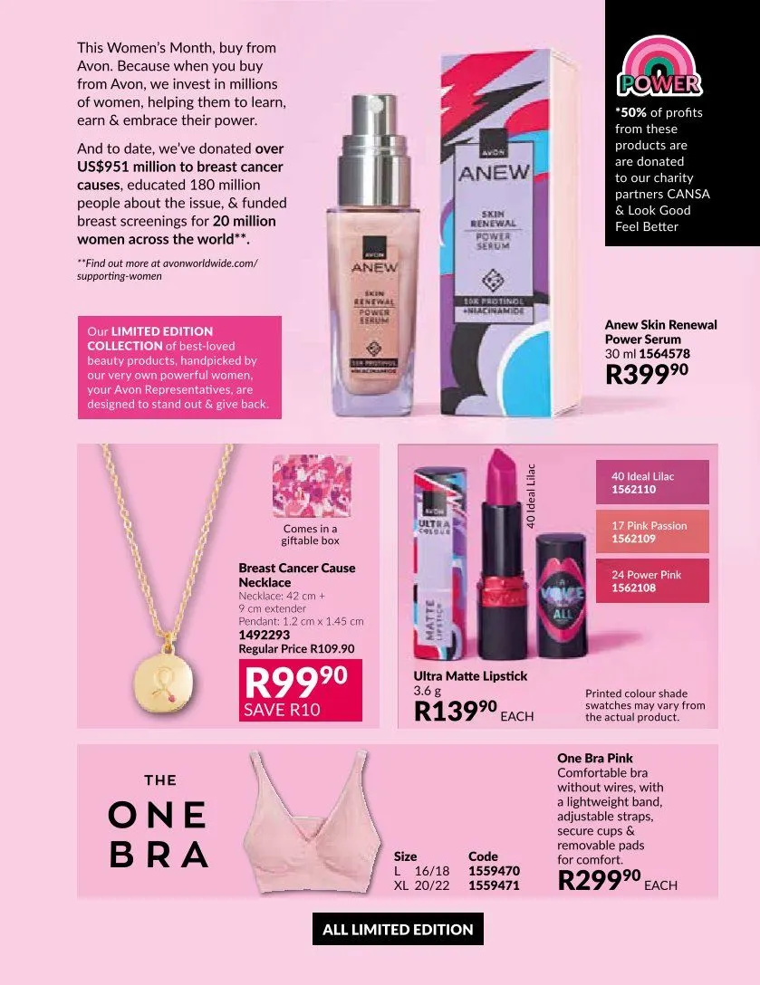 Avon Sales from 1 August to 31 August 2025 - Catalogue Page 53