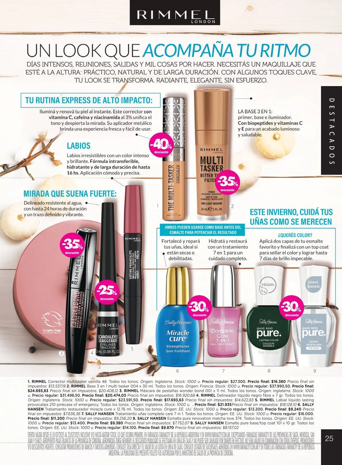 Ofertas de Catálogo mensual 1 de julio al 23 de julio 2025 - Página 39 del catálogo