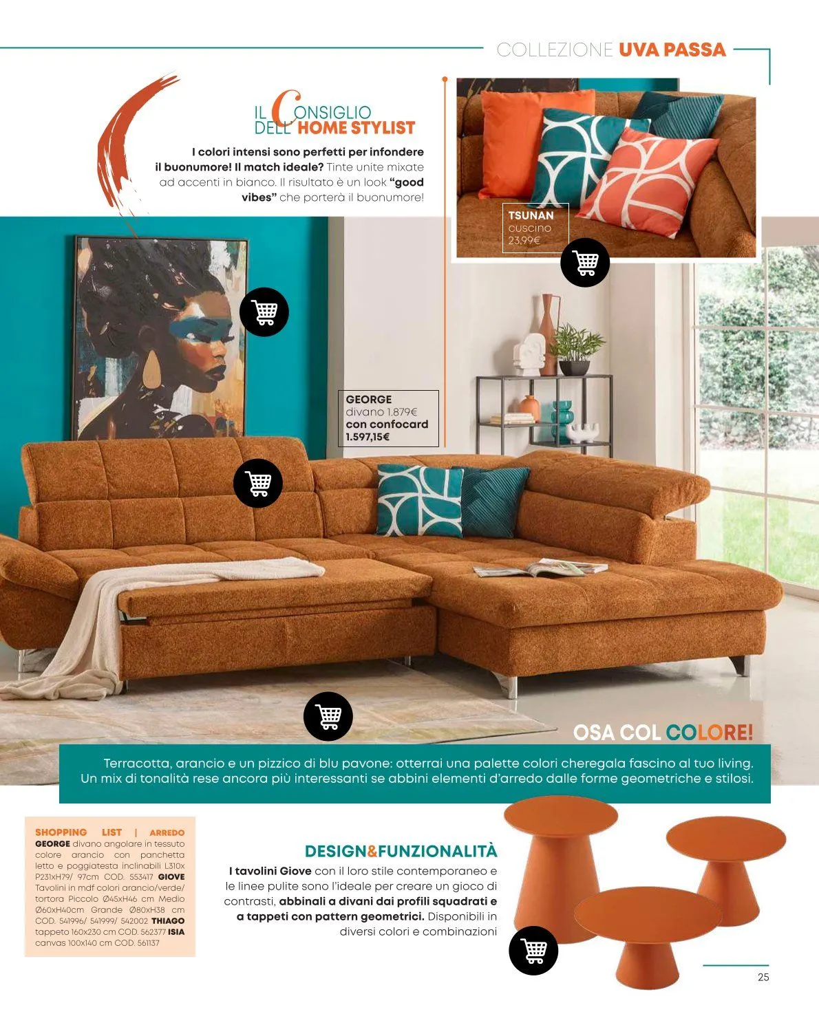 Conforama cataloghi da 1 aprile a 30 aprile di 2025 - Pagina del volantino 25