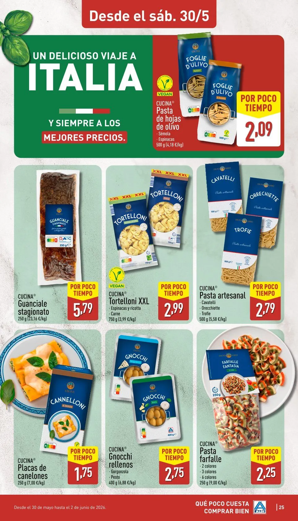Catálogo de Ofertas de Aldi 25 de mayo al 31 de mayo 2026 - Página 25