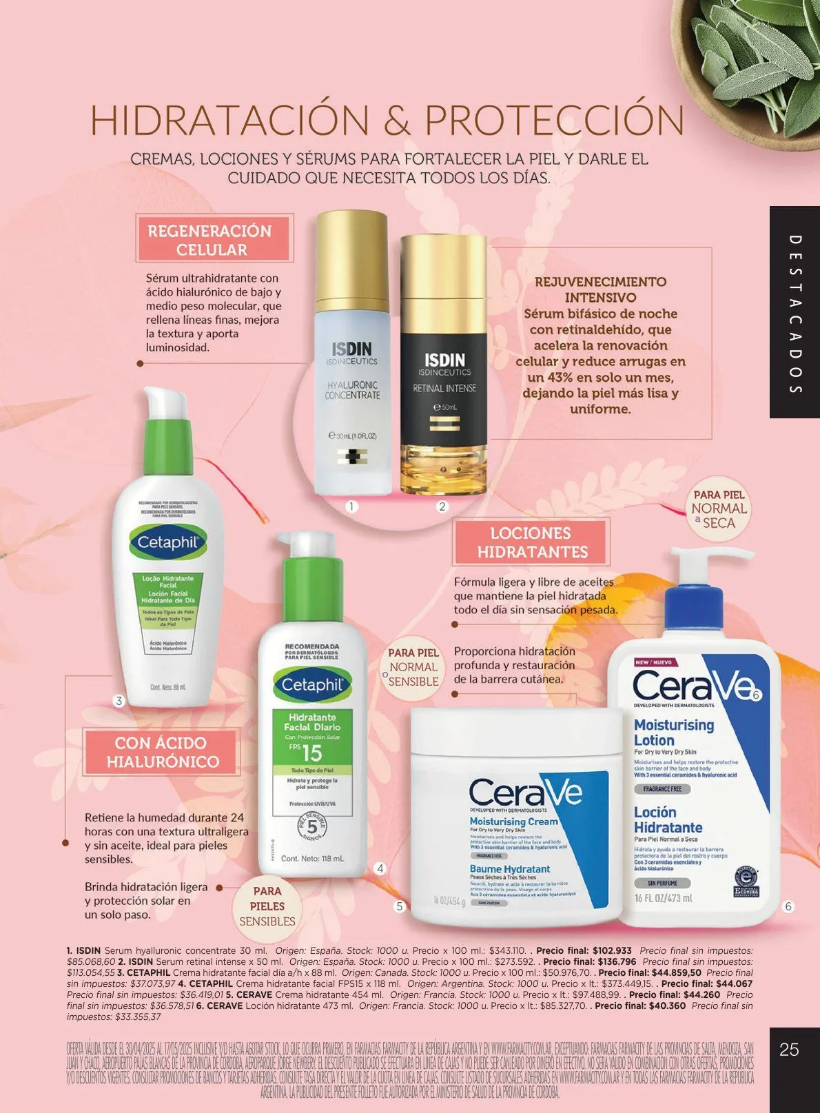 Ofertas de Farmacity Ofertas 6 de mayo al 17 de mayo 2025 - Página 25 del catálogo