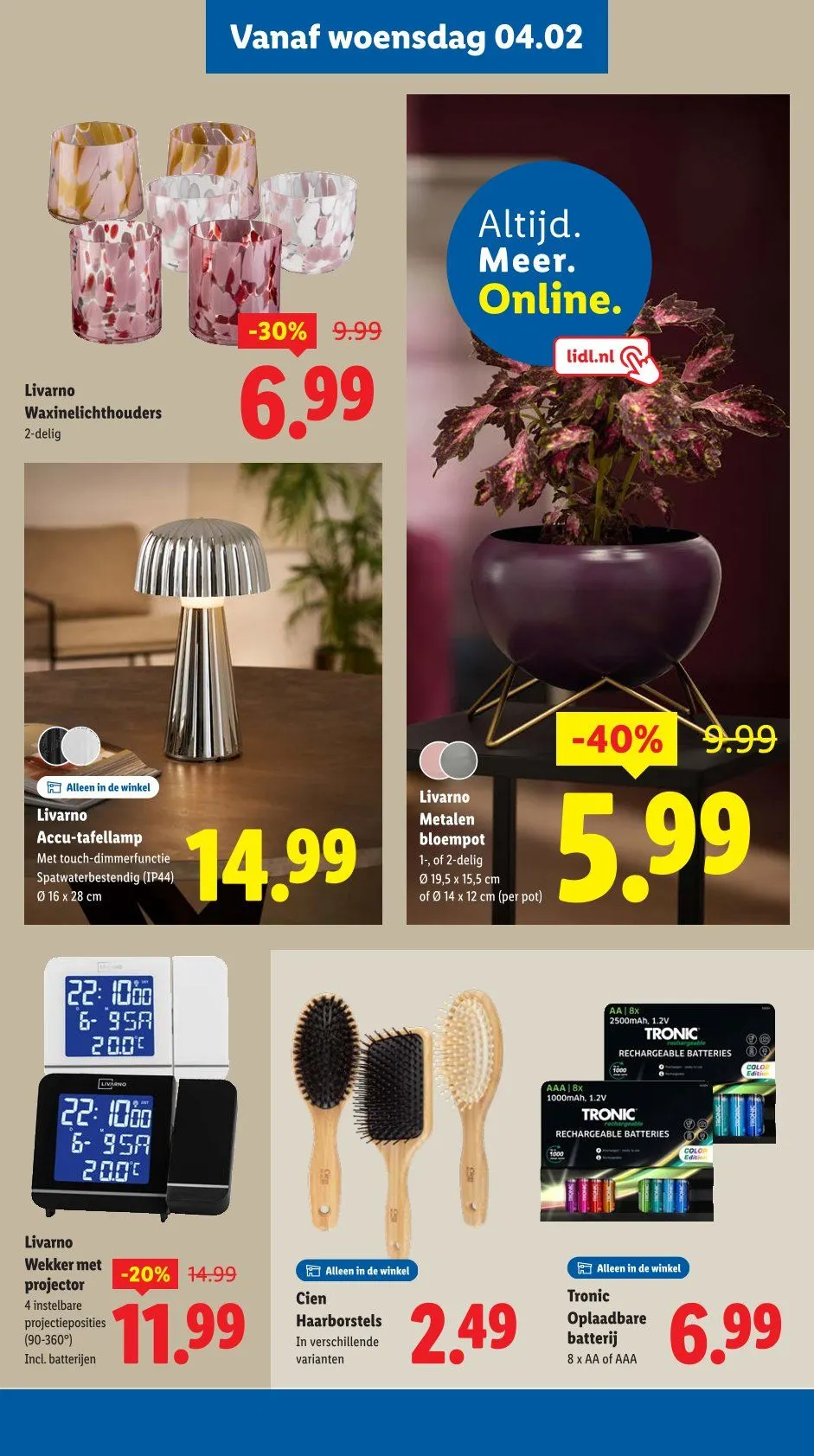 Laatste aanbiedingen in Lidl folders van 2 februari tot 8 februari 2026 - folder pagina 25