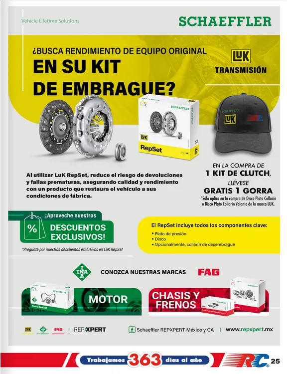 Catálogo de Refaccionaria California Ofertas 1 de diciembre al 31 de diciembre 2025 - Pagina 25