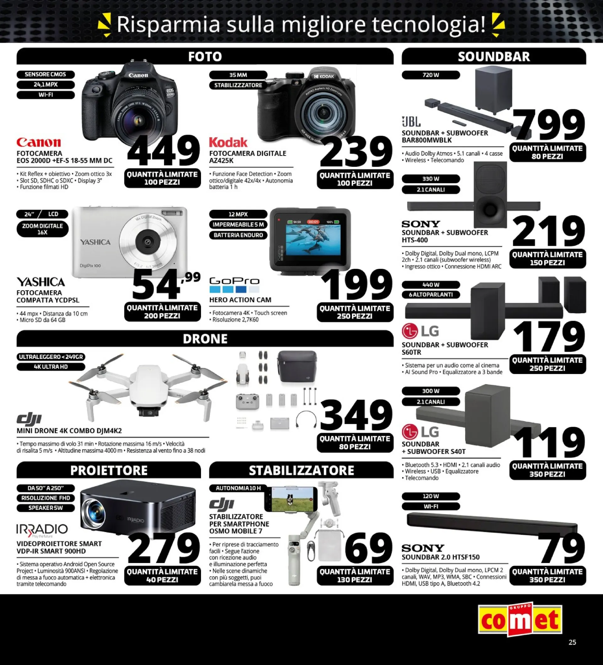 Comet Volantino da 13 novembre a 11 dicembre di 2025 - Pagina del volantino 25