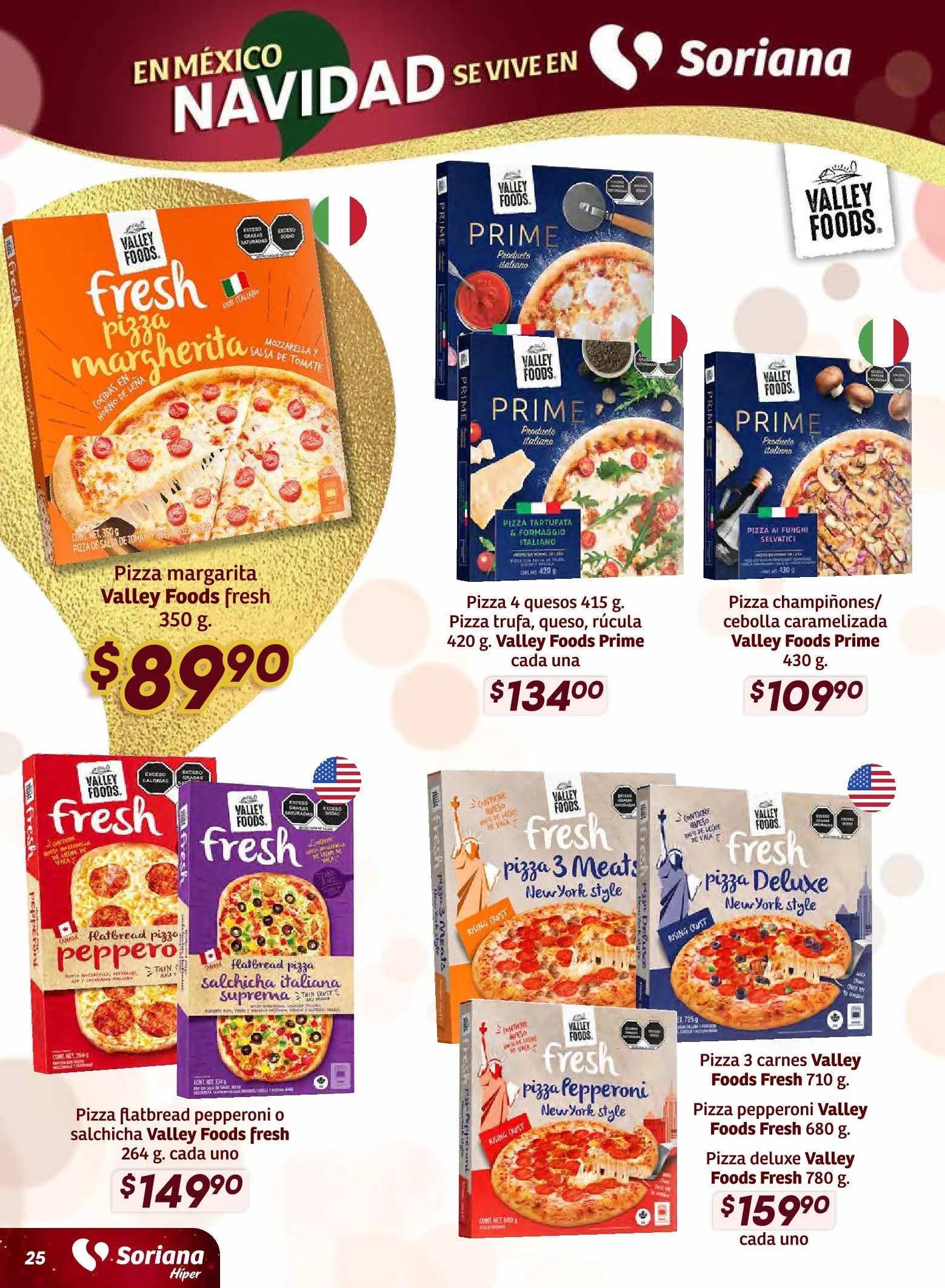 Catálogo de Soriana  Ofertas 11 de diciembre al 31 de diciembre 2025 - Pagina 25