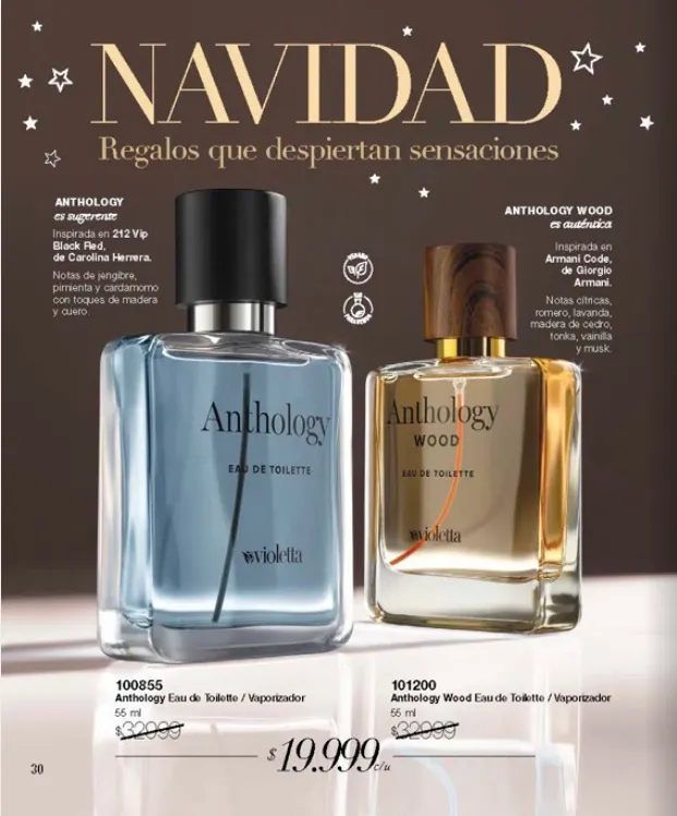 Ofertas de  Violetta Ofertas 17 de noviembre al 25 de diciembre 2025 - Página 25 del catálogo