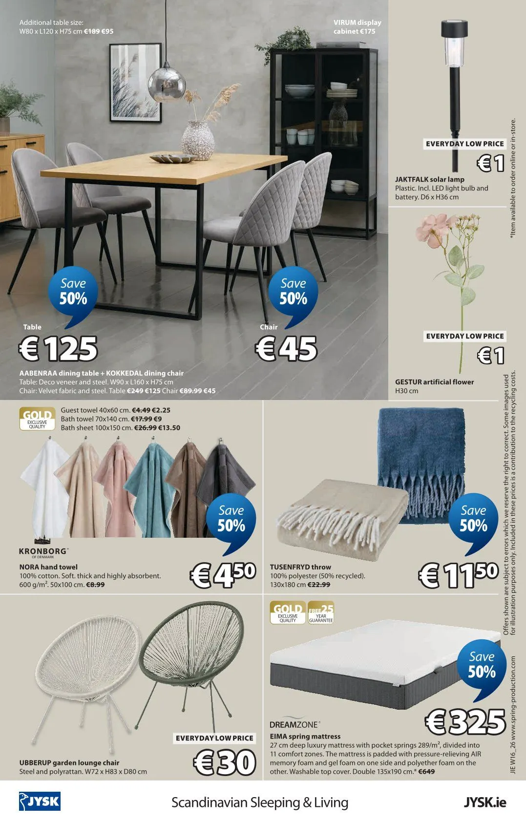 JYSK weekly ads - 16 April 27 May 2026 - Page 25