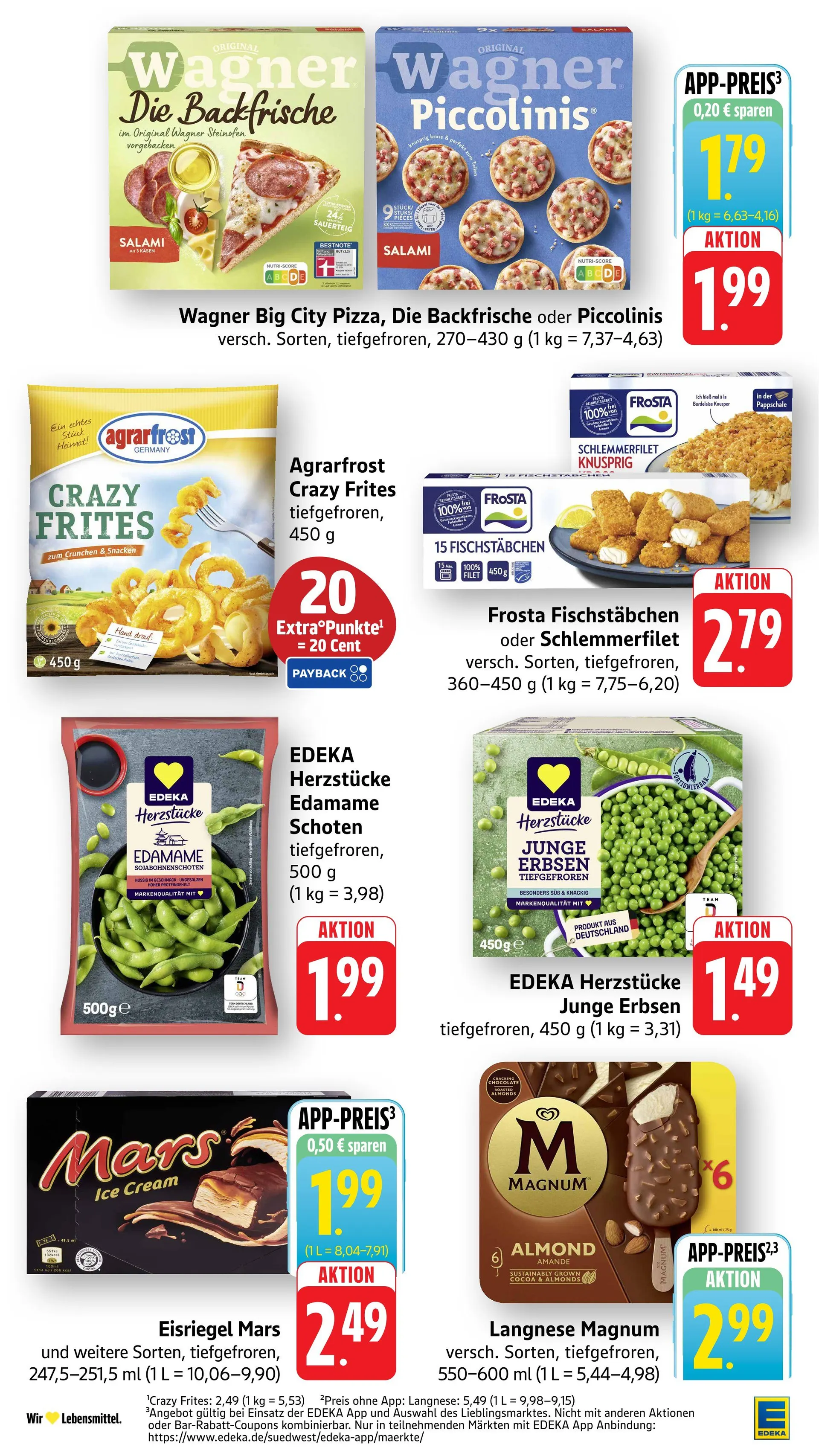 Edeka Angebote von 7. April bis 11. April 2026 - Prospekt seite 25