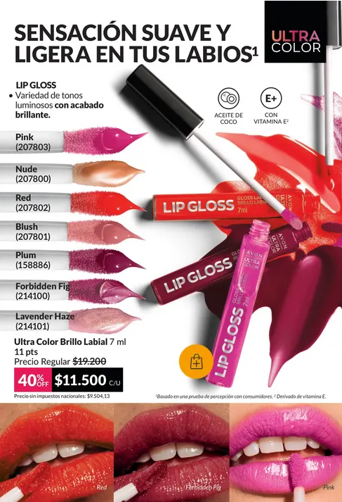 Ofertas de Avon Ofertas 1 de febrero al 28 de febrero 2026 - Página 25 del catálogo