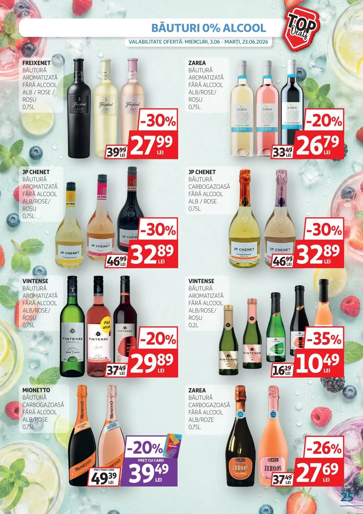 Catalog Auchan  de la 3 iunie până la 16 iunie 2026 - Revista Pagina 25
