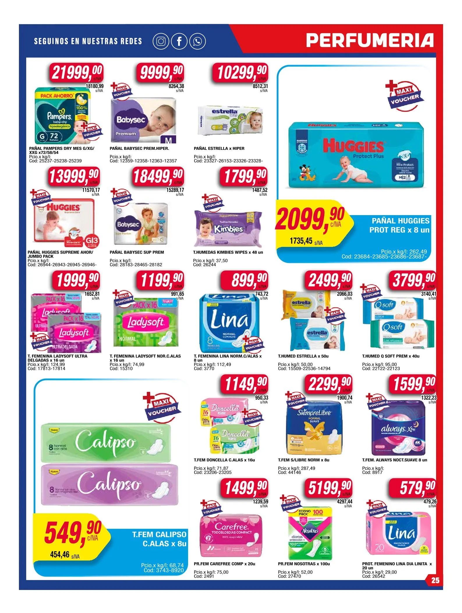 Ofertas de Ofertas Maxiconsumo 11 de agosto al 17 de agosto 2025 - Página 25 del catálogo