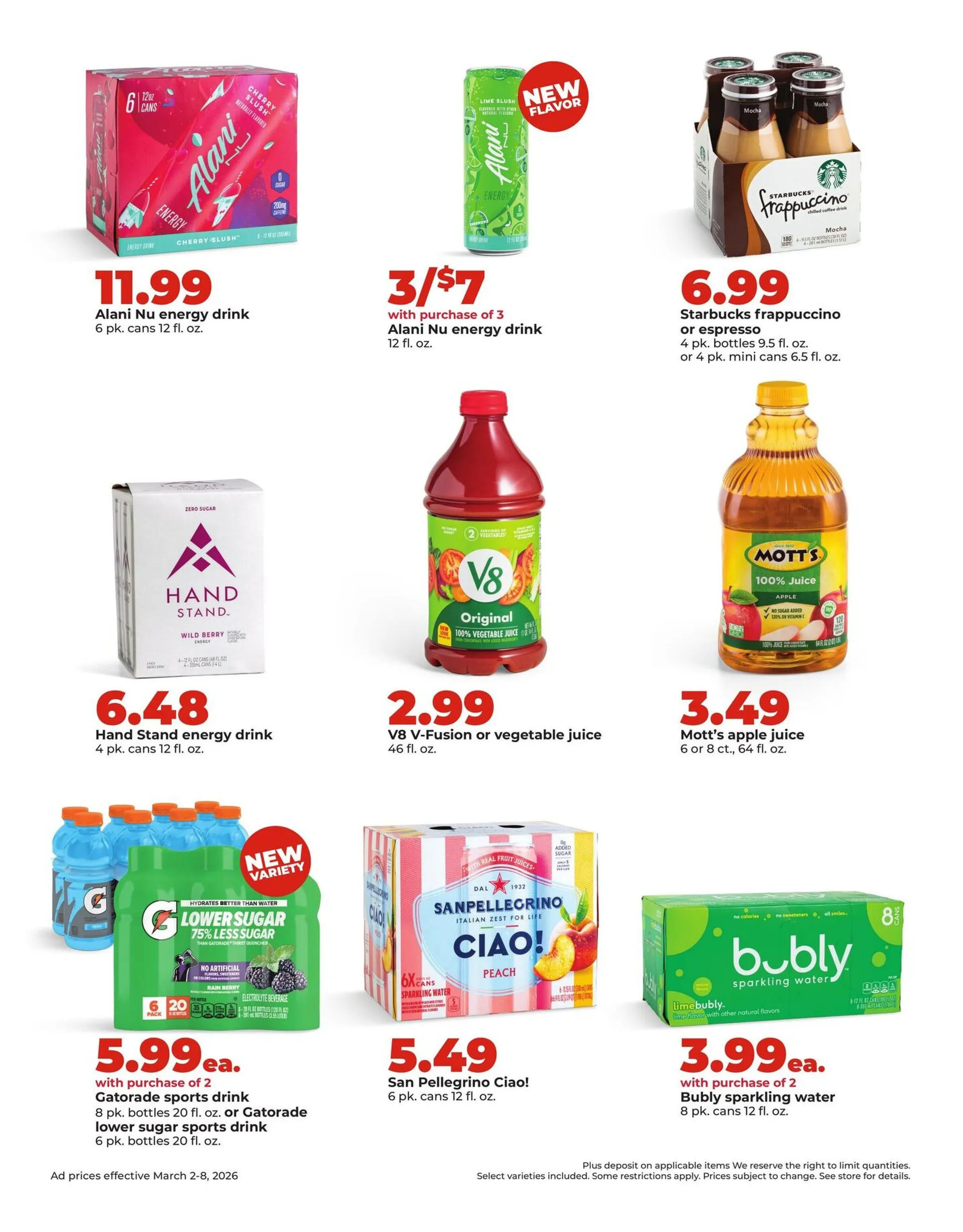 Weekly ad HyVee Sales from March 2 to March 8 2026 - Page 25