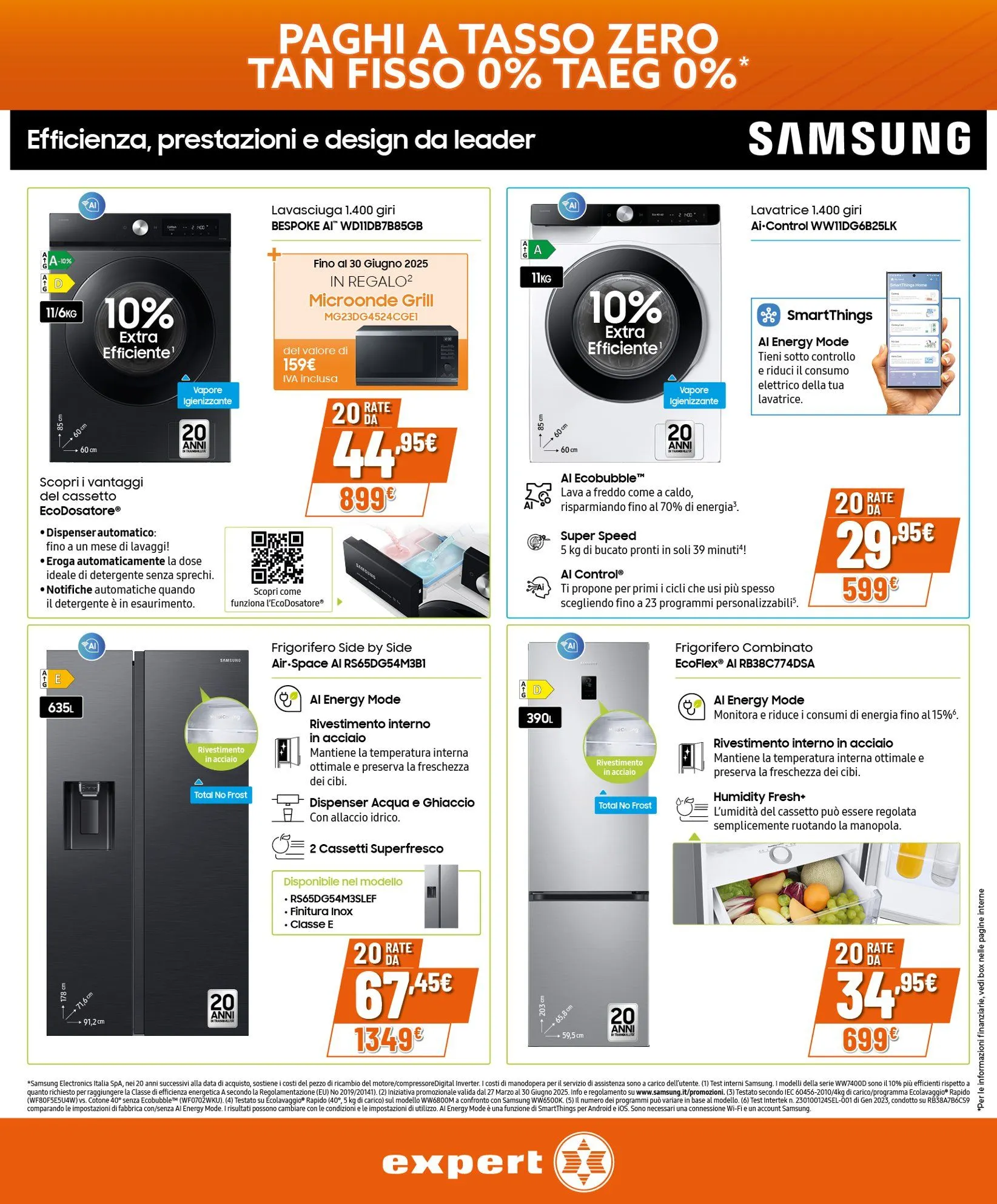 Volantini Expert da 10 aprile a 15 aprile di 2025 - Pagina del volantino 25