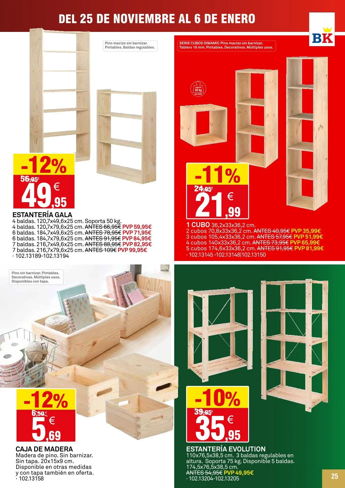 Catálogo de Bricoking Sales 25 de noviembre al 6 de enero 2026 - Página 25
