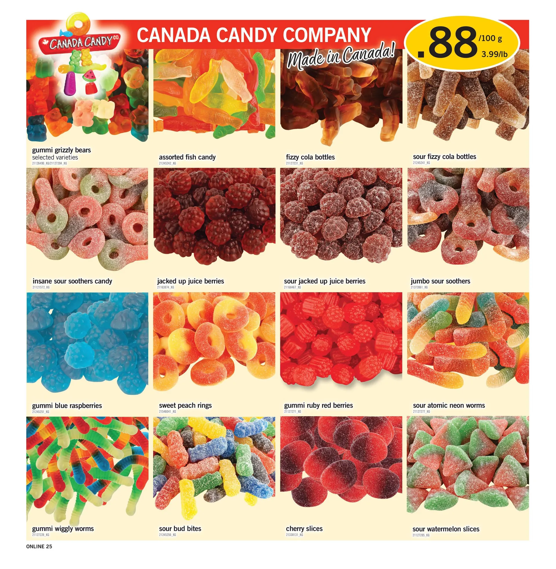 Fortinos Sales from May 28 to June 3 2026 - flyer page 25