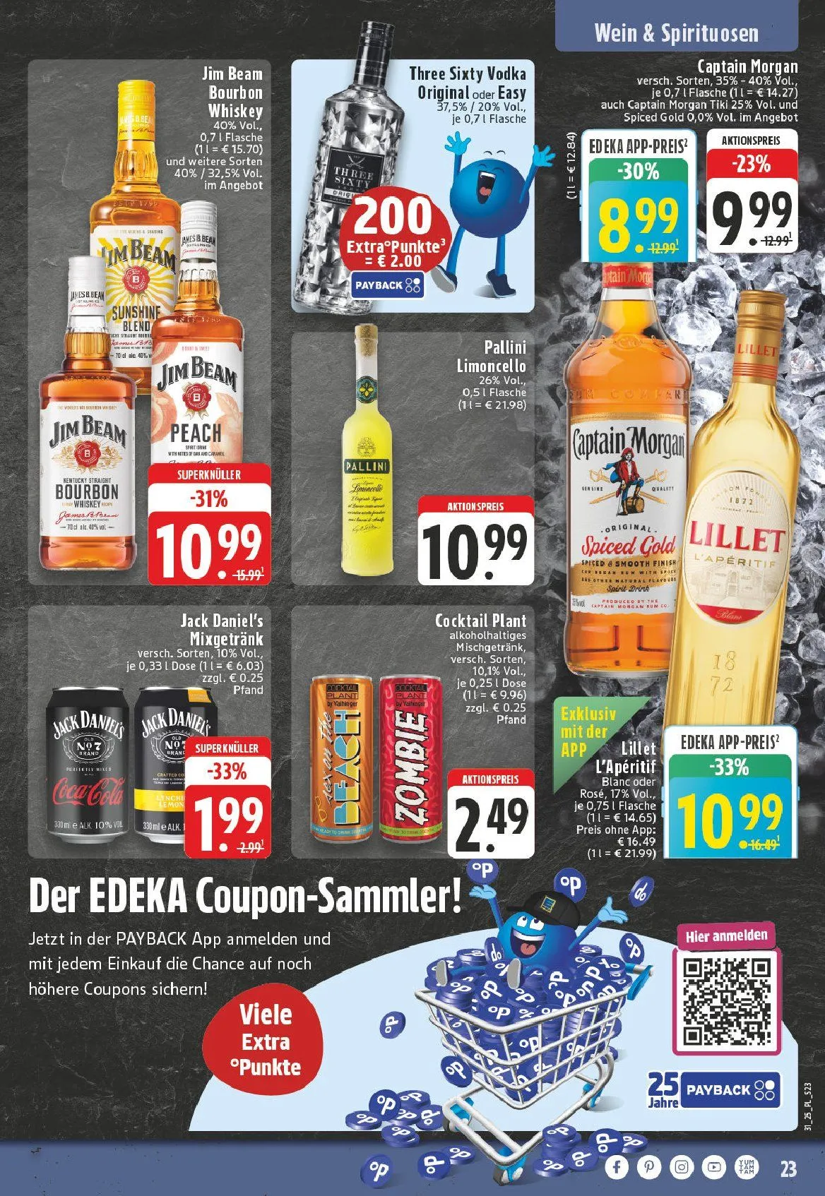 Edeka Prospekte von 28. Juli bis 2. August 2025 - Prospekt seite 25