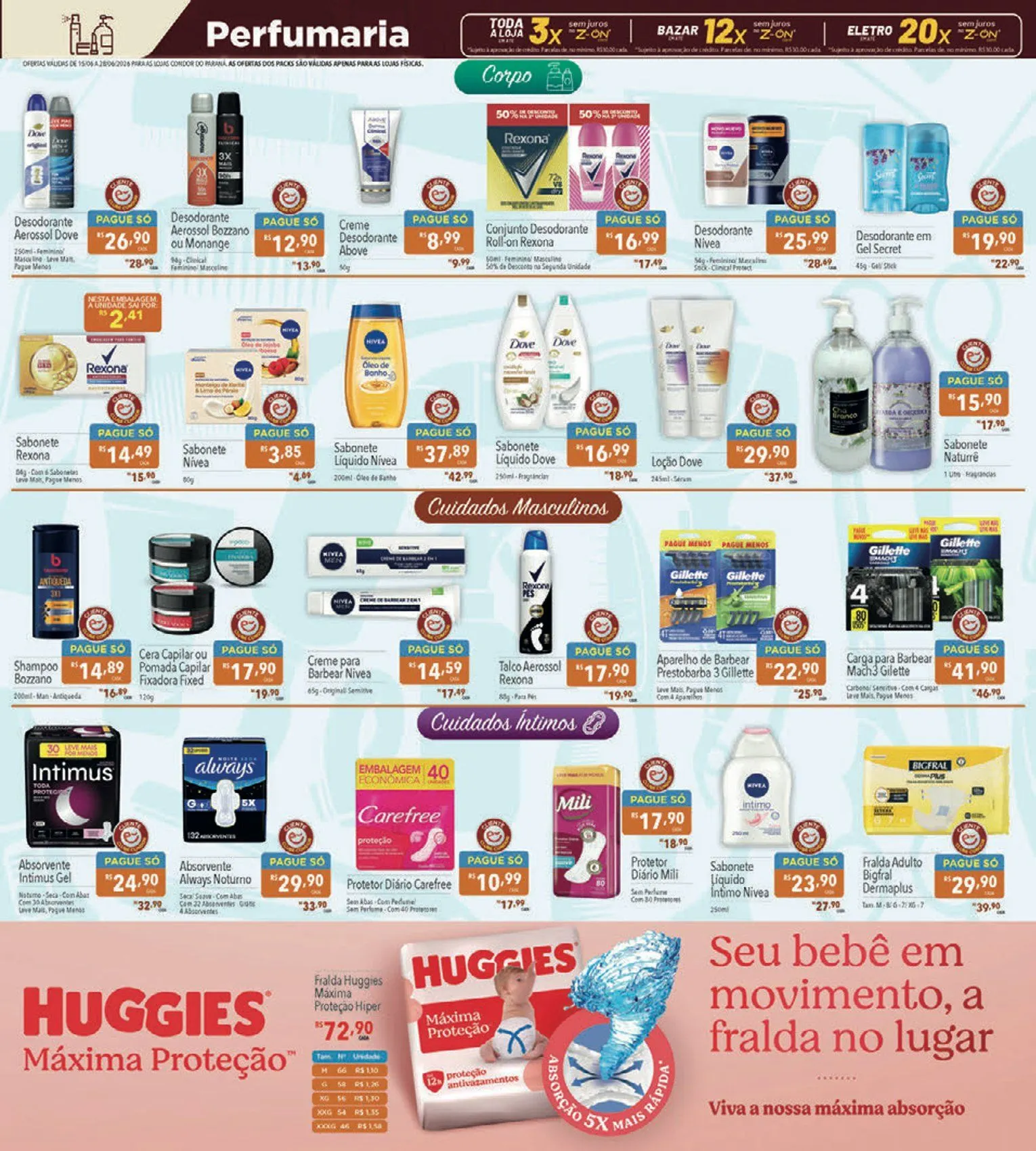 Encarte de Folhetos Supermercados Condor 15 de junho até 28 de junho 2026 - Pagina 25