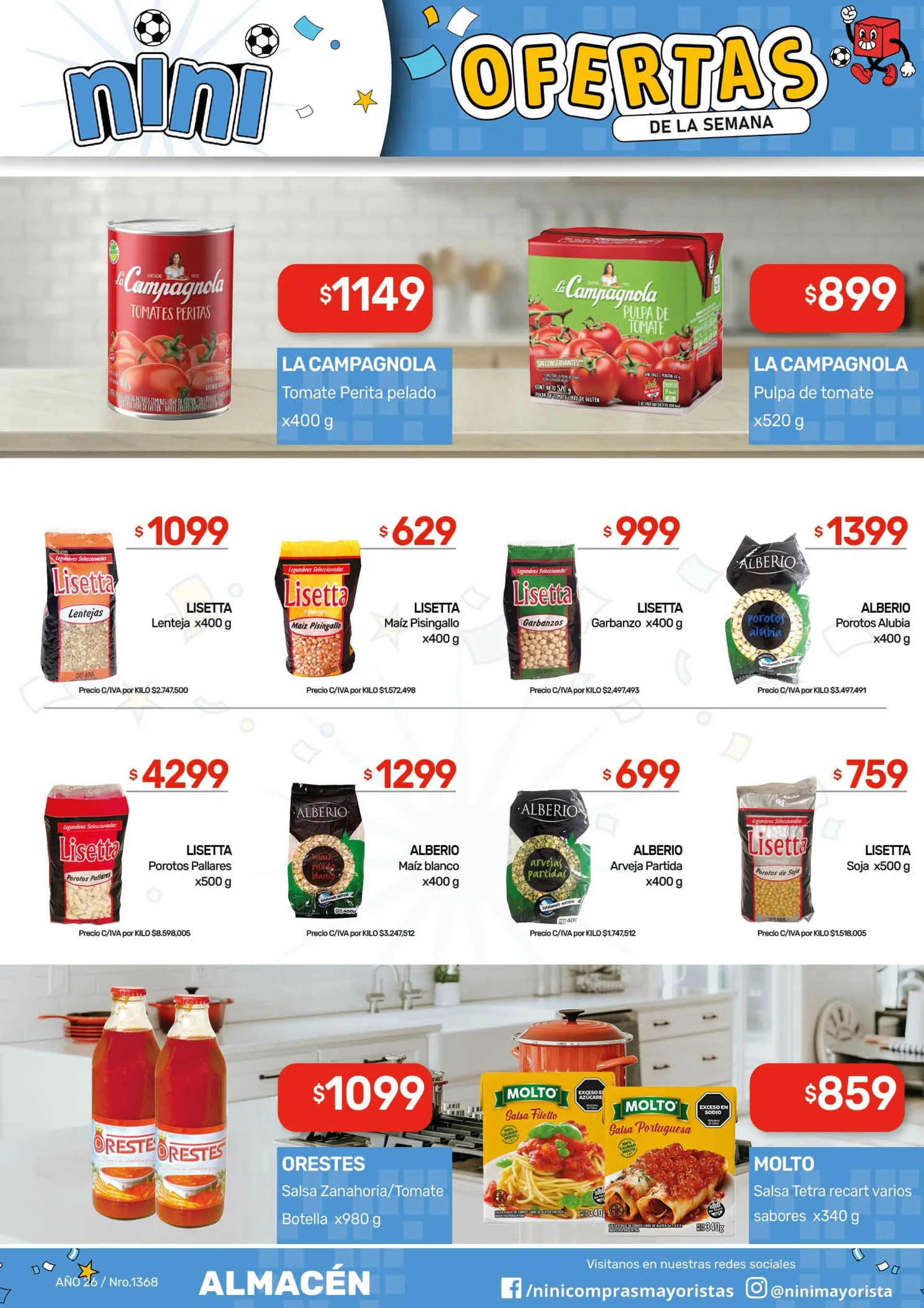 Ofertas de Nini Mayorista Ofertas 13 de julio al 19 de julio 2026 - Página 25 del catálogo