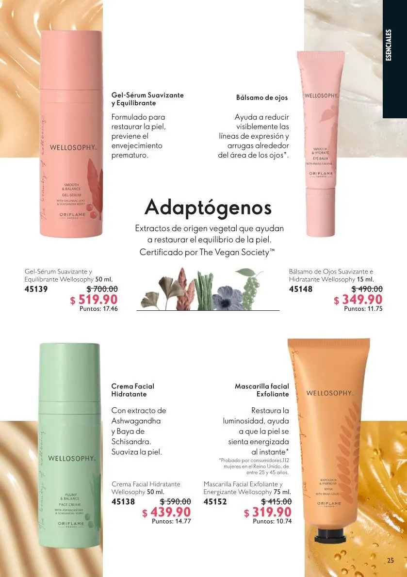 Catálogo de  Oriflame Ofertas 20 de junio al 10 de julio 2026 - Pagina 25