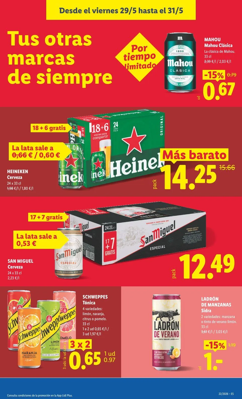 Catálogo de Lidl Ofertas 25 de mayo al 31 de mayo 2026 - Página 25
