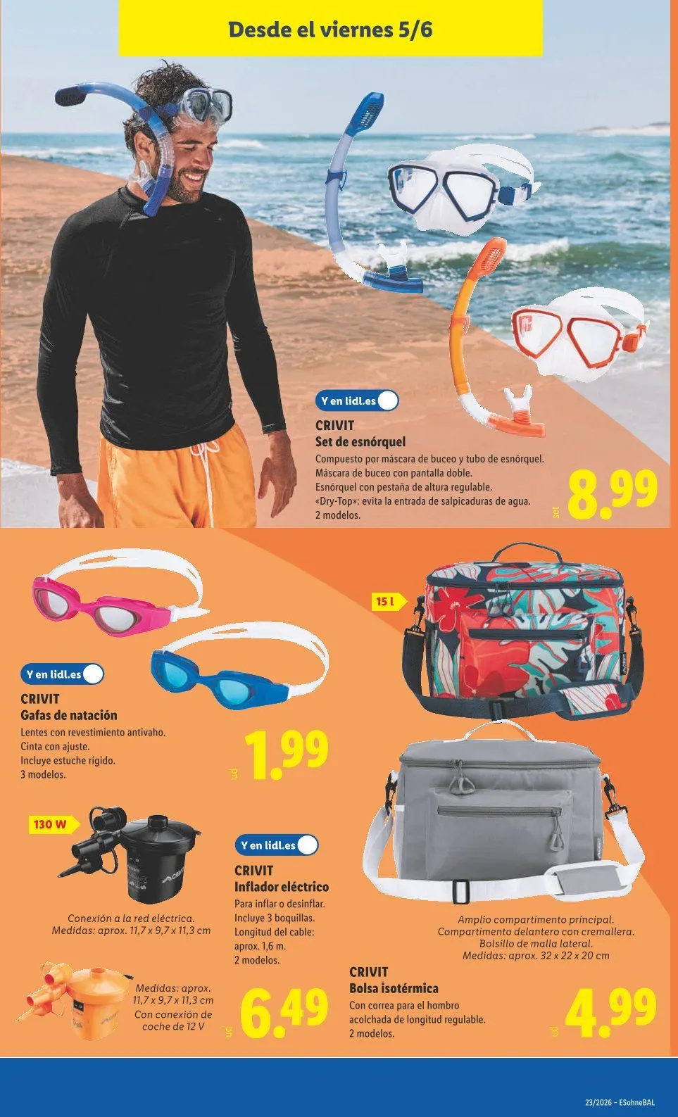 Catálogo de  Catálogos de Lidl 1 de junio al 7 de junio 2026 - Página 25